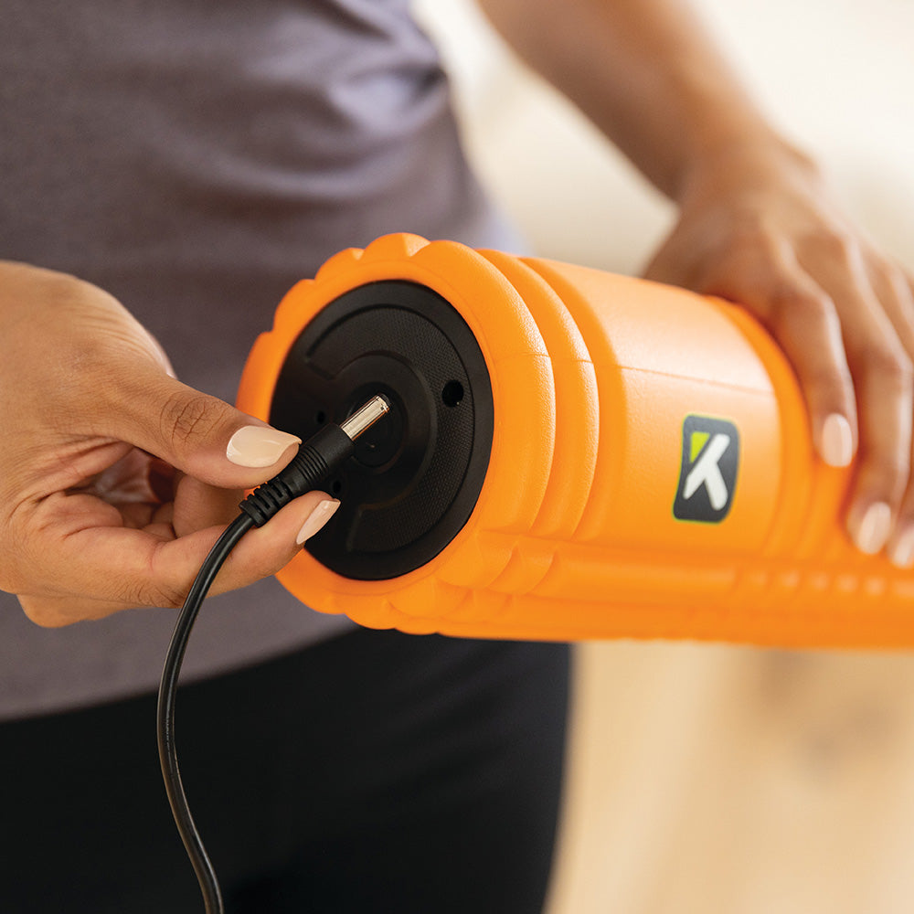 TriggerPoint Grid Vibe Vibrating Foam Roller Plus