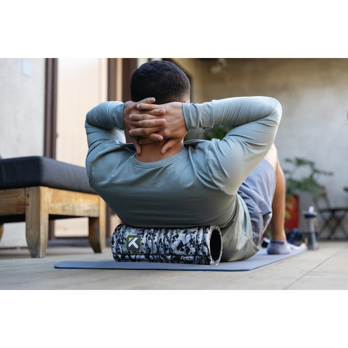 Grid 1 Foam Roller - Grey Camo