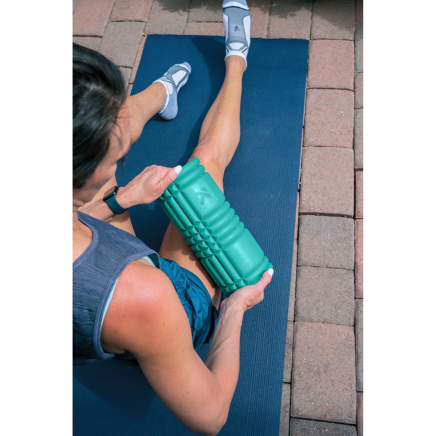 Grid 1 Foam Roller - Teal