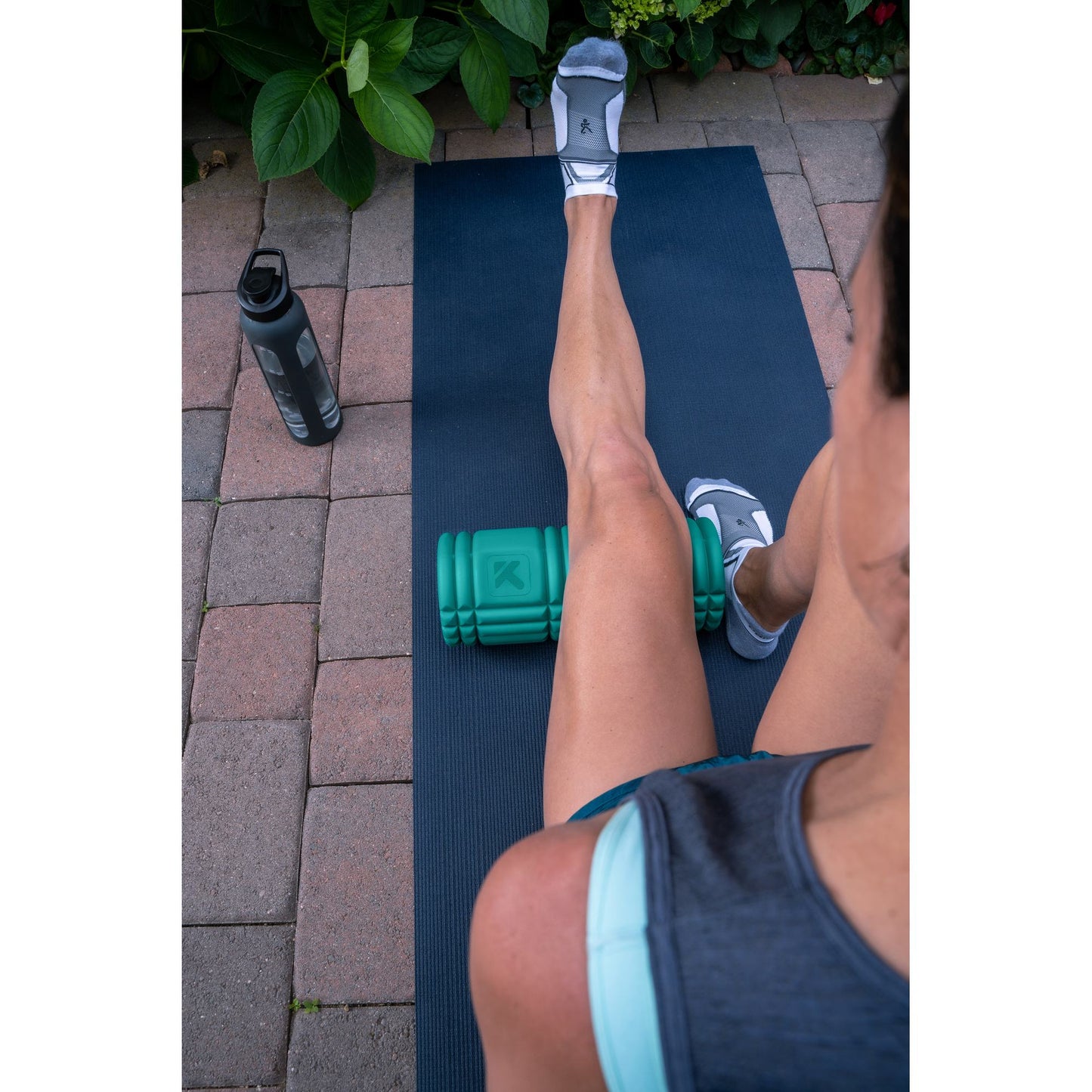 Grid 1 Foam Roller - Teal
