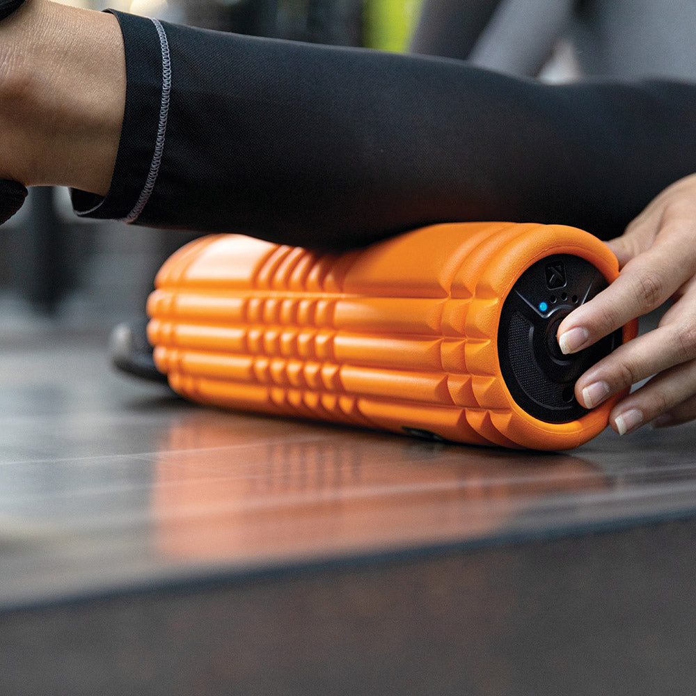 TriggerPoint Grid Vibe Vibrating Foam Roller Plus