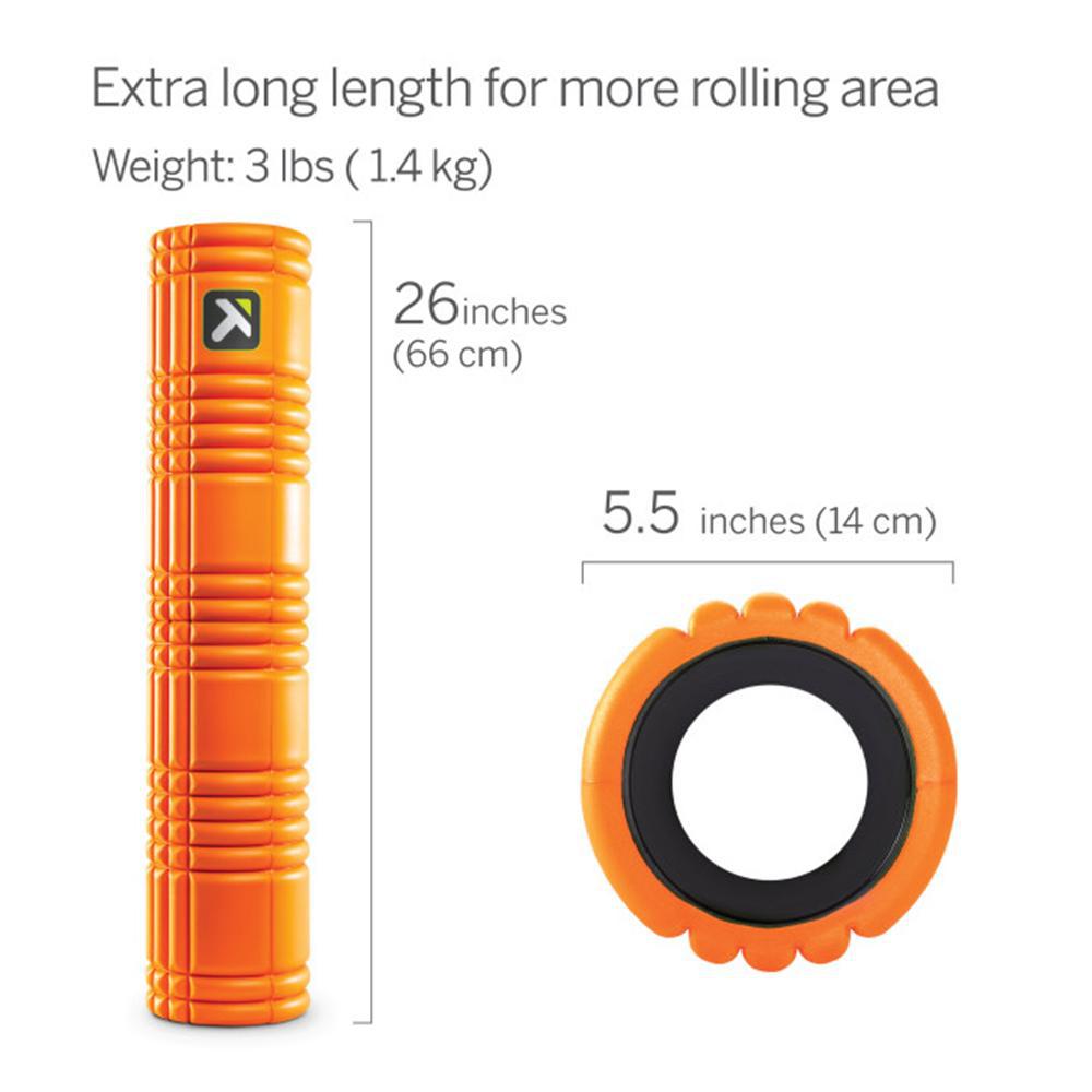 TriggerPoint Grid 2.0 Foam Roller Black
