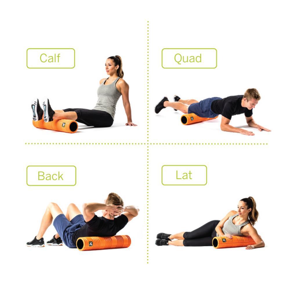 TriggerPoint Grid 2.0 Foam Roller Black